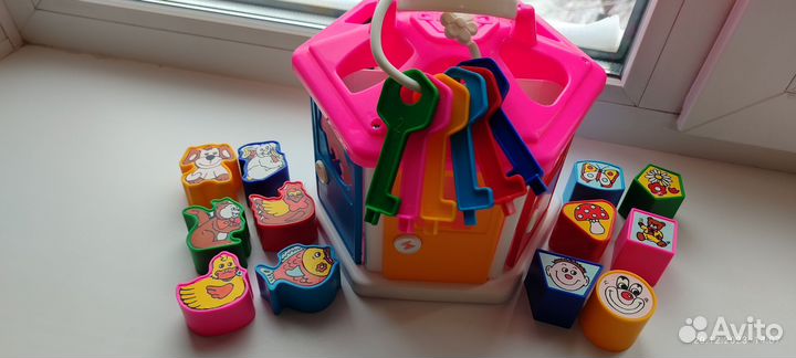 Развивающие игрушки от 1 года