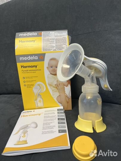 Молокоотсос medela ручной