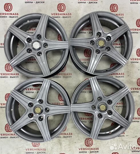 Диски без пробега по РФ R15 5/114.3 цо.73.1 мм