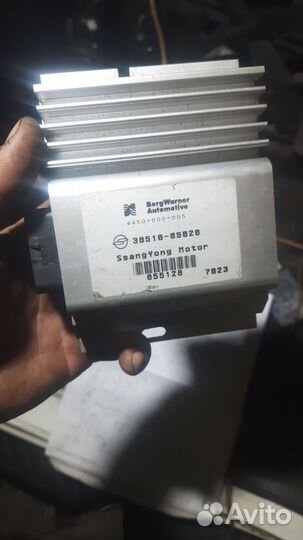 Блок управления раздатки саньенг корандо