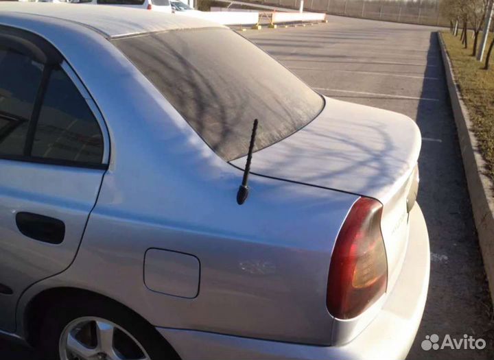 Антенна с переходником на Hyundai Accent (Акцент)