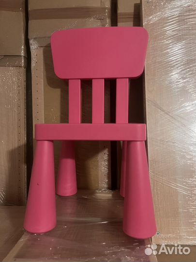 Детский стульчик IKEA маммут