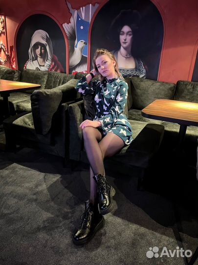 Комбенизон женский с поясом размер М