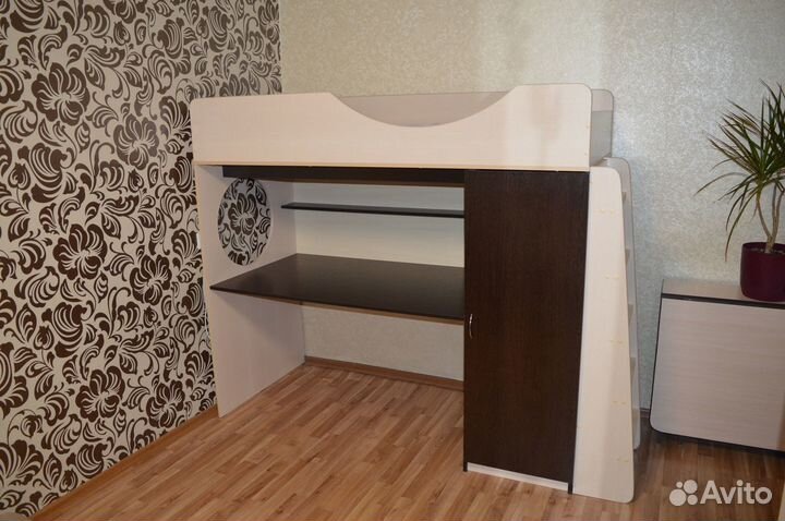 Детская кровать чердак