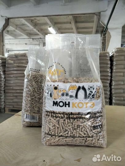 Наполнитель древесный