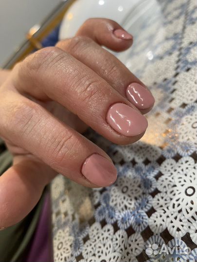 Комбинированный маникюр