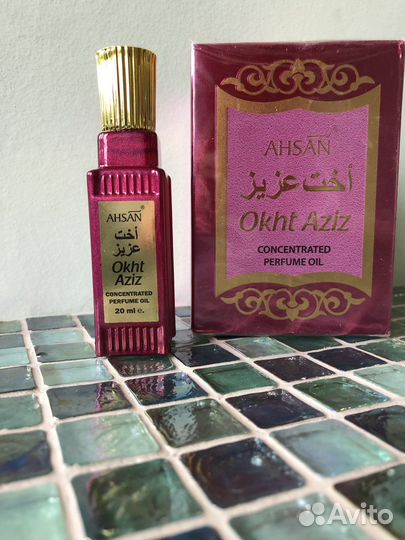 Духи масляные арабские