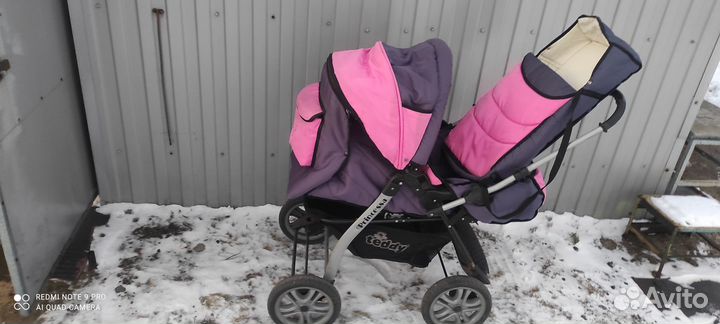 Детская коляска трансформер