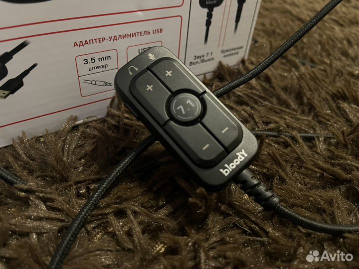 Геймерские наушники Bloody M590i