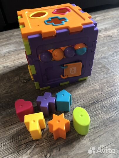 Развивающие игрушки