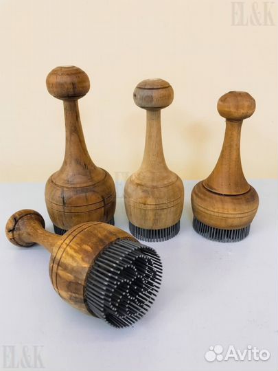 Чекич для лепешек штамп