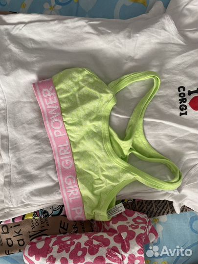 Вещи для девочки пакетом