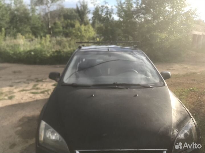 Ford Focus 2.0 AT, 2007, битый, 245 000 км
