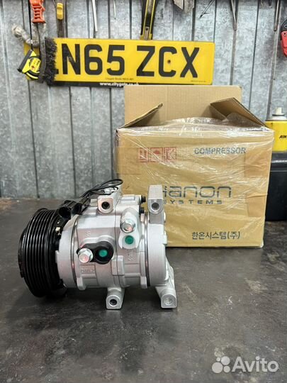 Компрессор кондиционера hyundai solaris, kia rio