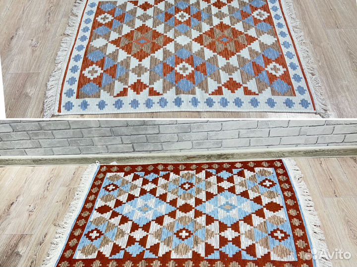 Ковры двусторонние сканди/турецкие килимы дорожки