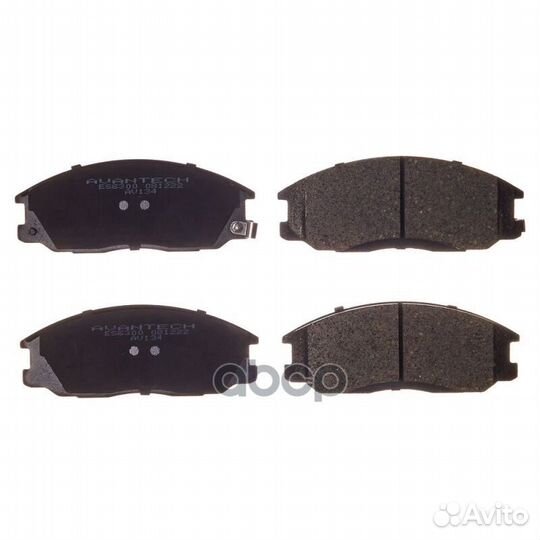 Колодки тормозные дисковые Avantech (противоскр