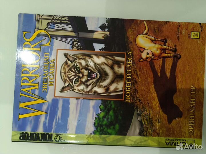 Манга коты воители