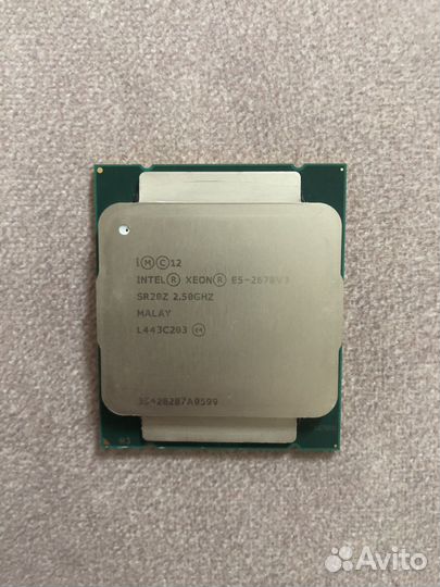 Процессор intel xeon e5-2678v3