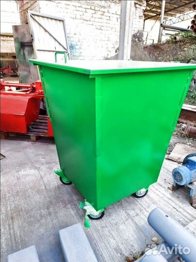 Мусорный контейнер 0.75 м3. Арт 6811