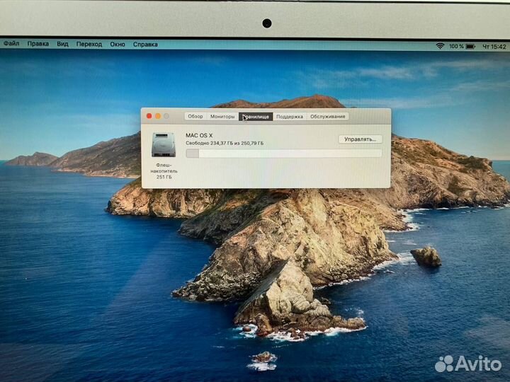 Apple MacBook Air A1466 2014г. Core i5/ SSD