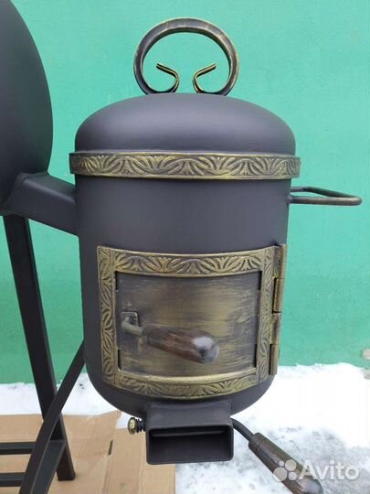 Мангал, Смокер 4в1, Коптильня