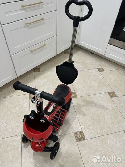 Самокат 3 в 1