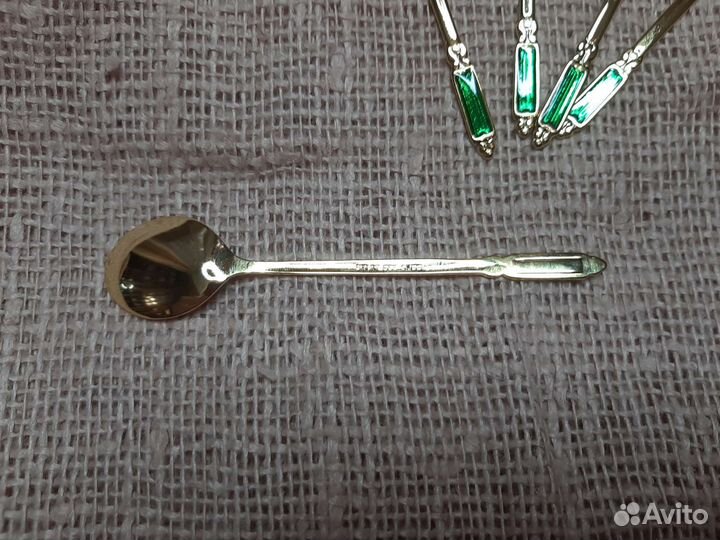 Ложки чайные кофейные