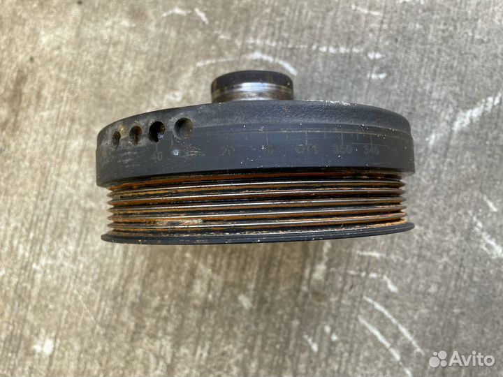 Шкив коленвала Mercedes M112 M113