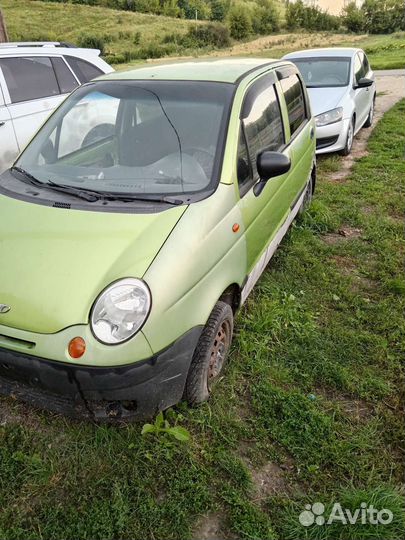 Daewoo matiz Разбор