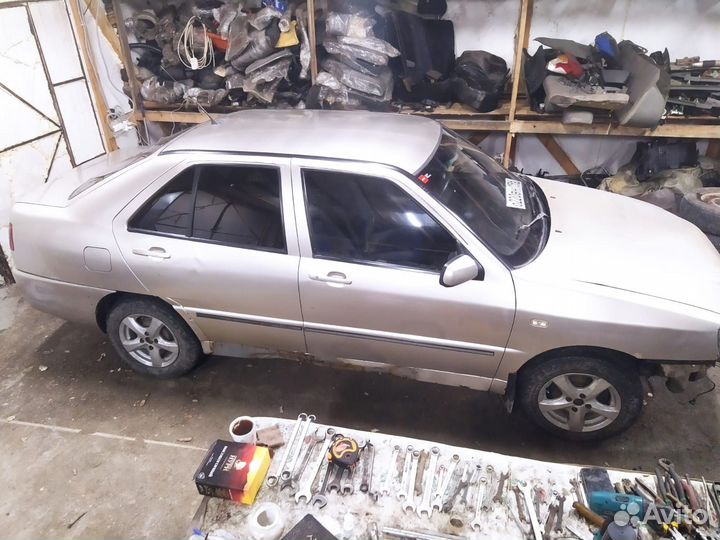 Chery amulet (A 15) 1.6 мт,2007г разбор