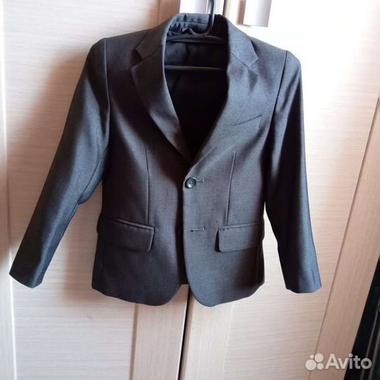 Пиджак школьный