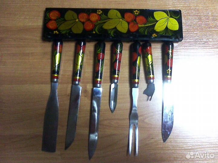 Подарочный набор Хохлома