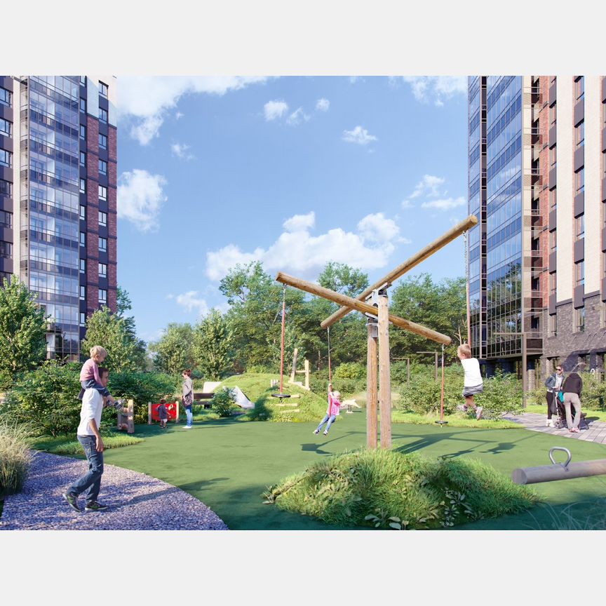 1-к. квартира, 34,8 м², 6/12 эт.