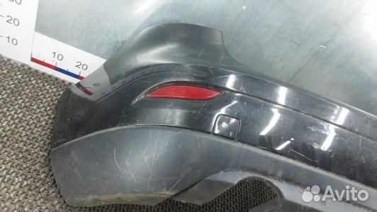 Бампер задний renault fluence 1 (LDN13HG01)