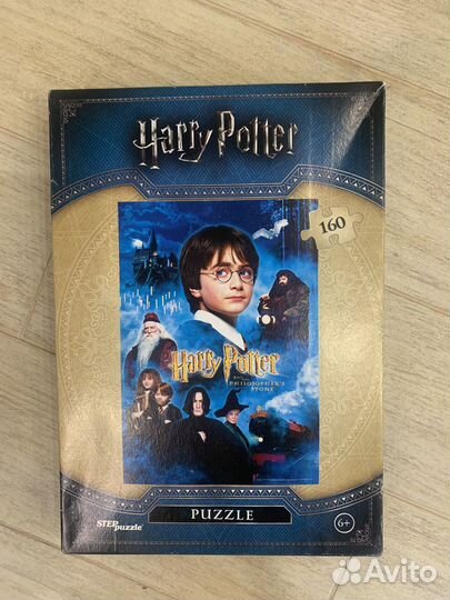 Паззл Гарри Поттер