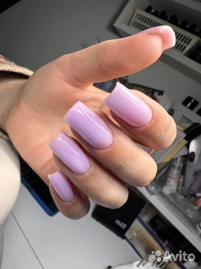 Маникюр гель-лак и наращивание ногтей