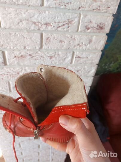 Ботинки демисезонные натуральная кожа