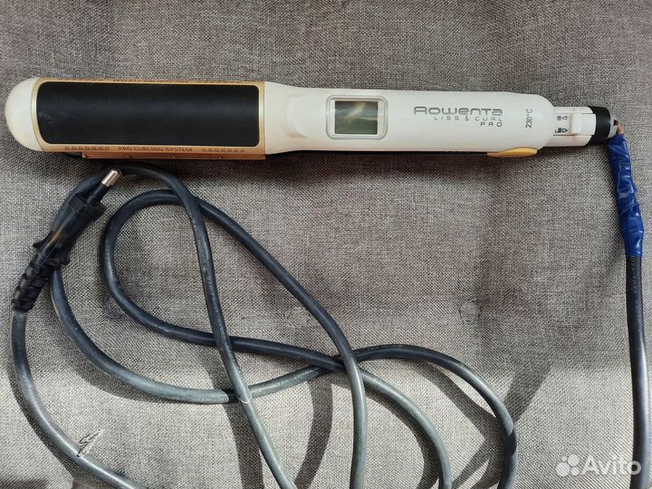 Утюжок для волос Rowenta