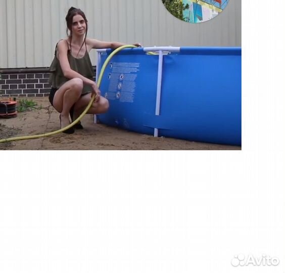 Надувной бассейн, бассейн для дома, для дачи