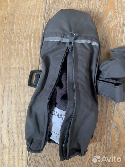 Варежки jonathan на молнии