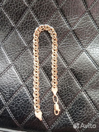 Золотой браслет 585