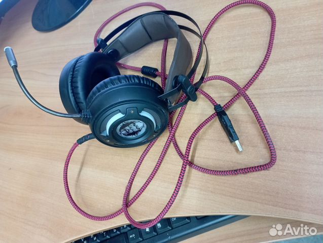 Игровые наушники с микрофоном