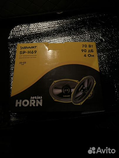 Колонки(овалы) swat