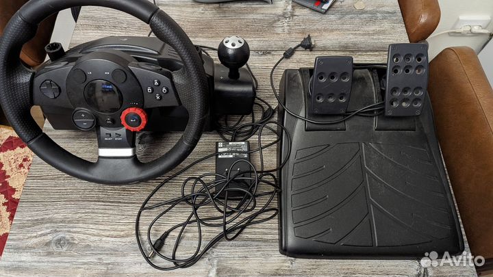 Руль игровой Logitech