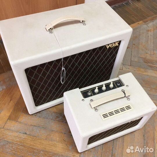 Гитарный стэк VOX ac4tvh + V112TV