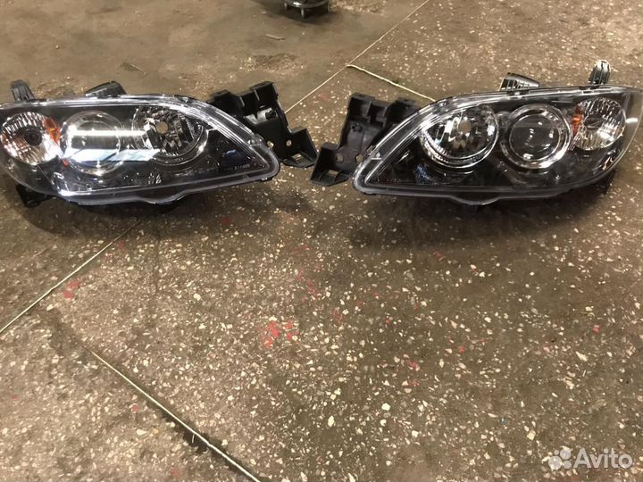 Фары Передние Мазда 3 бк седан