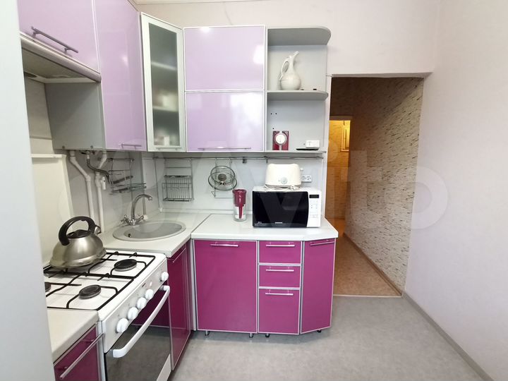 2-к. квартира, 40,5 м², 4/4 эт.