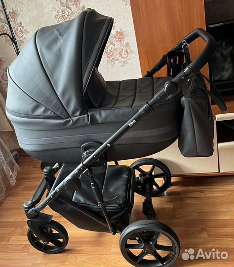 Коляска 2 в 1 luna pituso luna