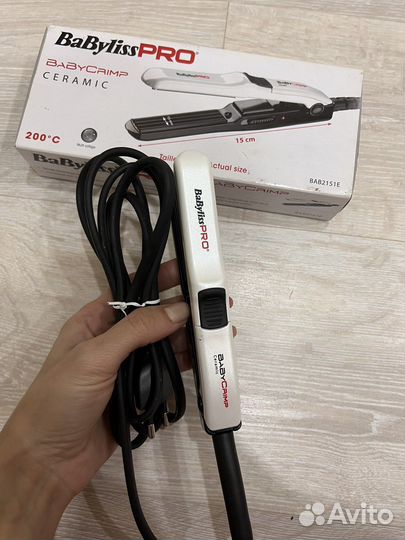 Мини гофре BabyLiss Pro
