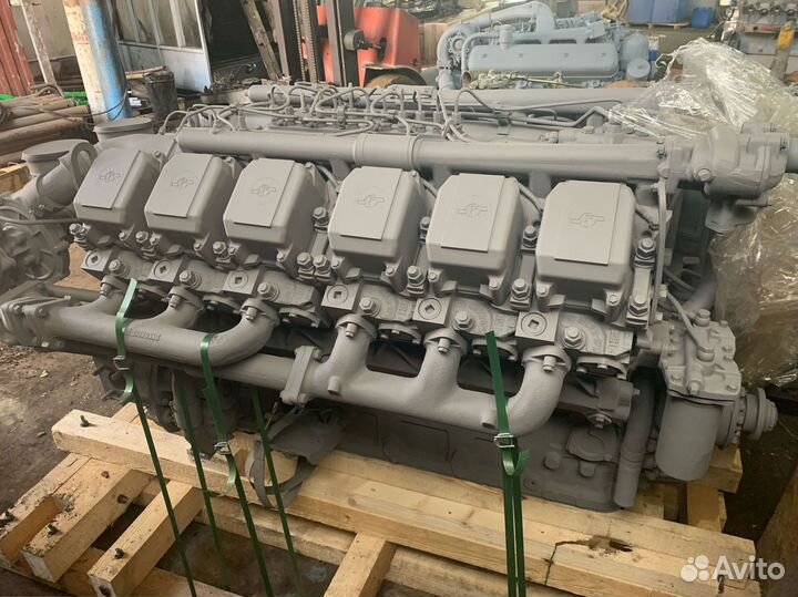 Двигатель ямз-240нм2